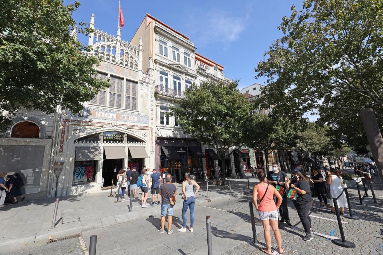 Flh Porto Spacious Apartment With Balcony Exterior foto