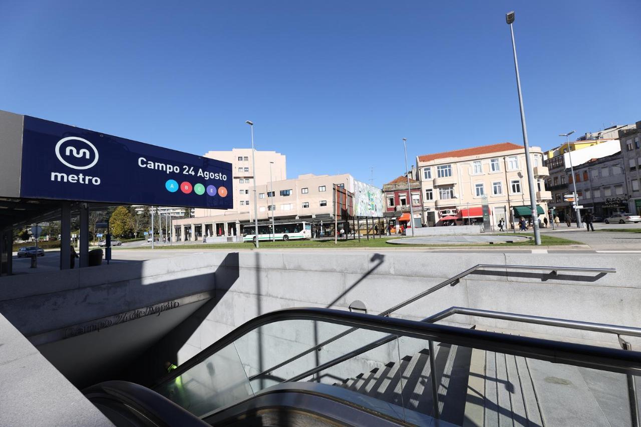 Flh Porto Spacious Apartment With Balcony Exterior foto